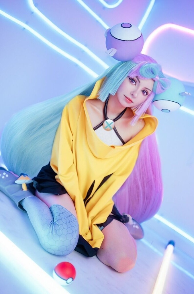 PeachMilkyコスプレ写真ナンジャモB