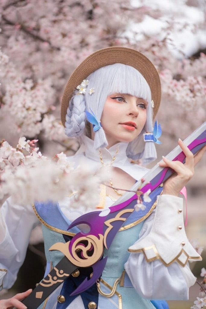 PeachMilkyコスプレ写真神里綾華