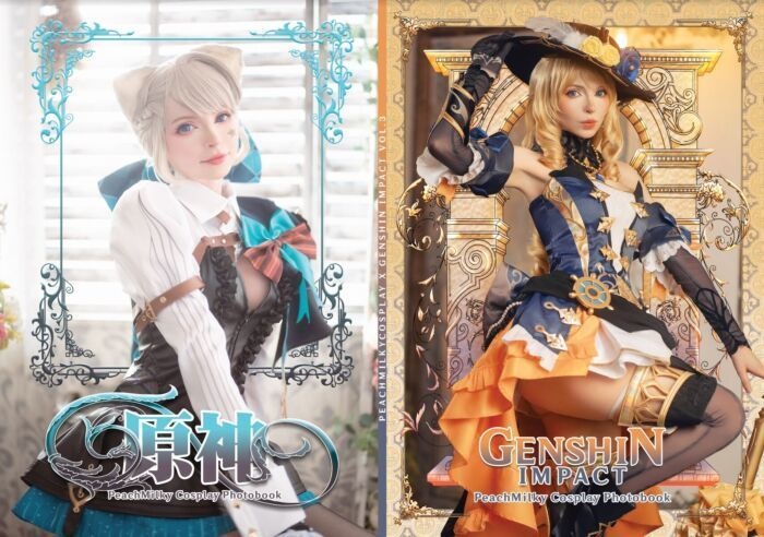PeachMilky原神の写真集Vol.3サインあり
