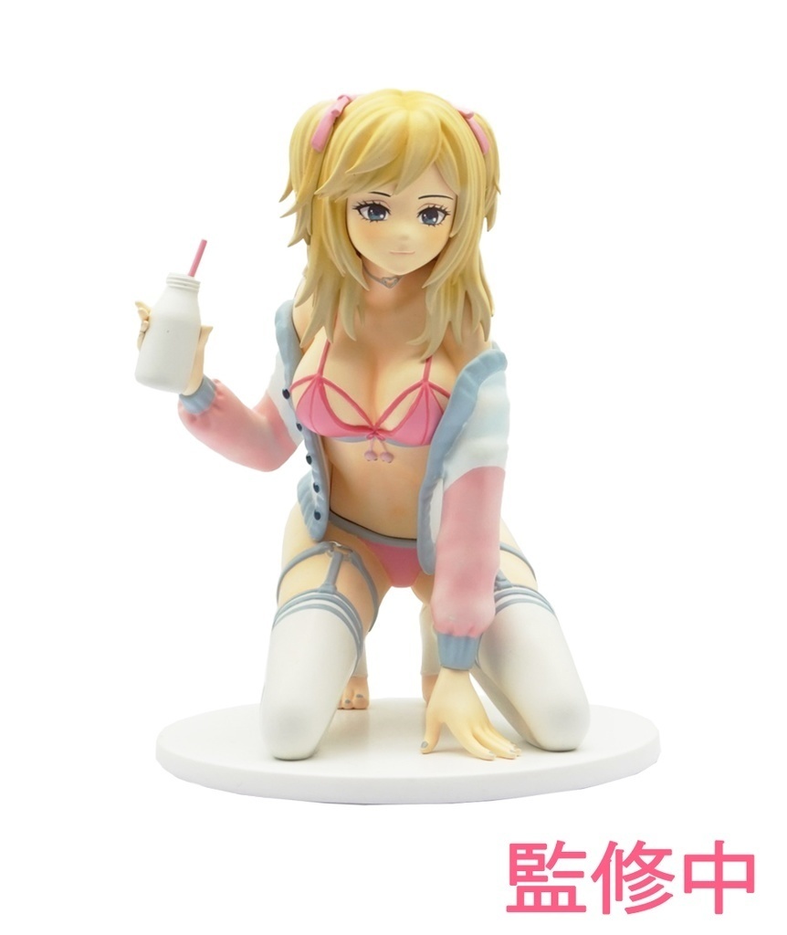 Peachmilky × Aitai☆Kuji「Peachy」オリジナル1/8スケールフィギュア【特典あり】