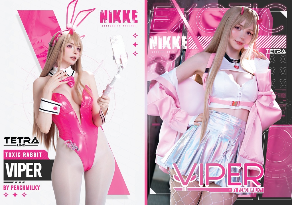 【予約】PeachMilky NIKKE バイパー 写真集 サイン入り