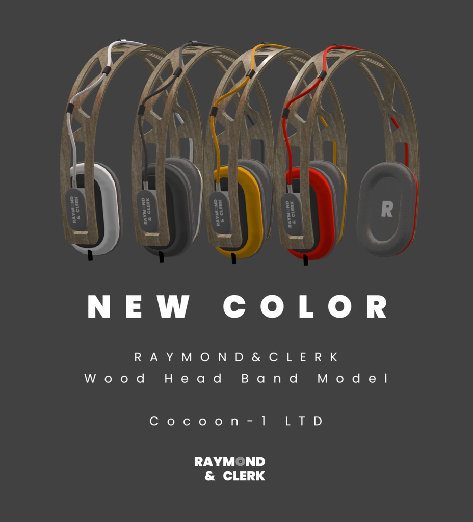 Original Design Headphone 【Cocoon-1】