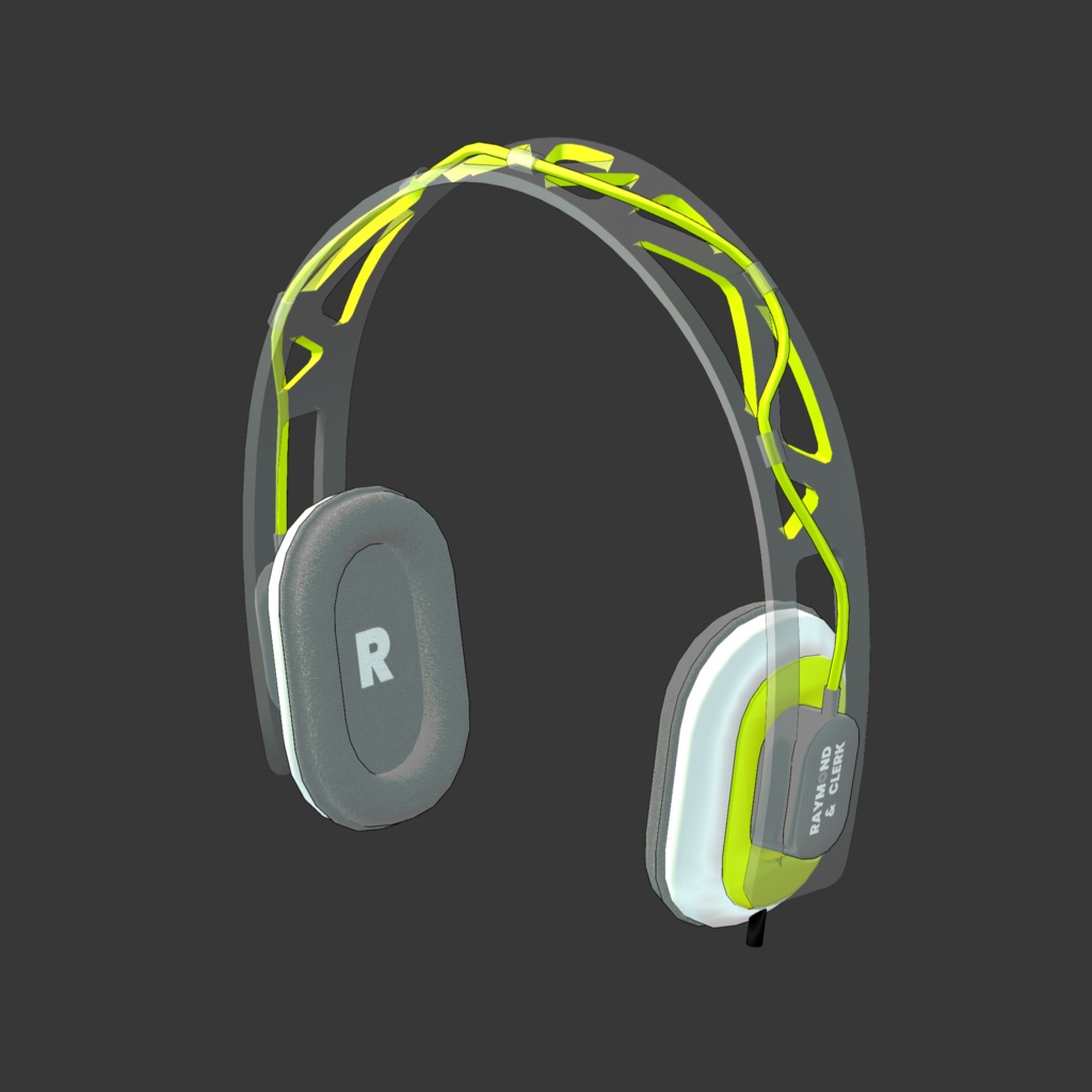 Original Design Headphone 【Cocoon-1】