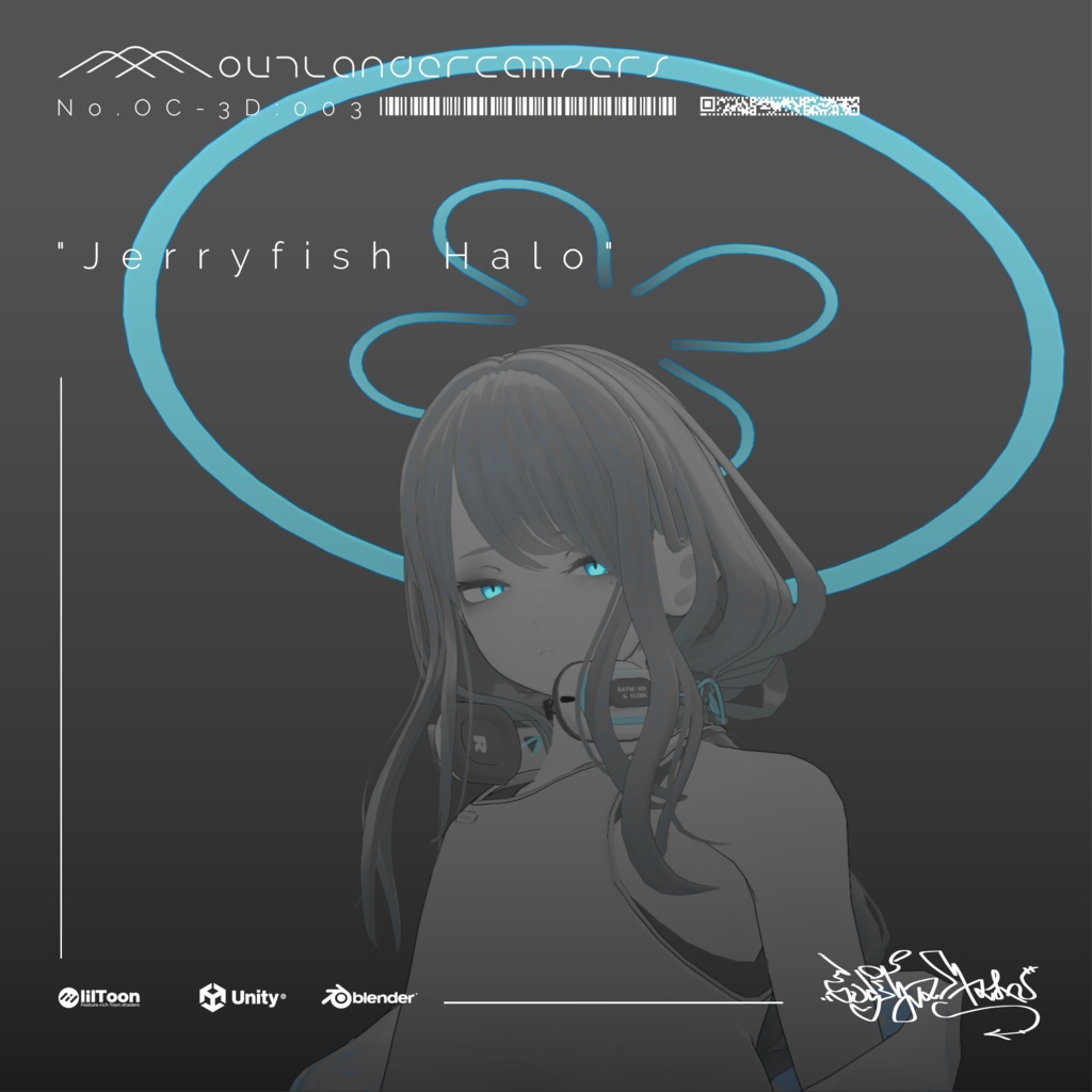 Jerryfish Halo / くらげヘイロー