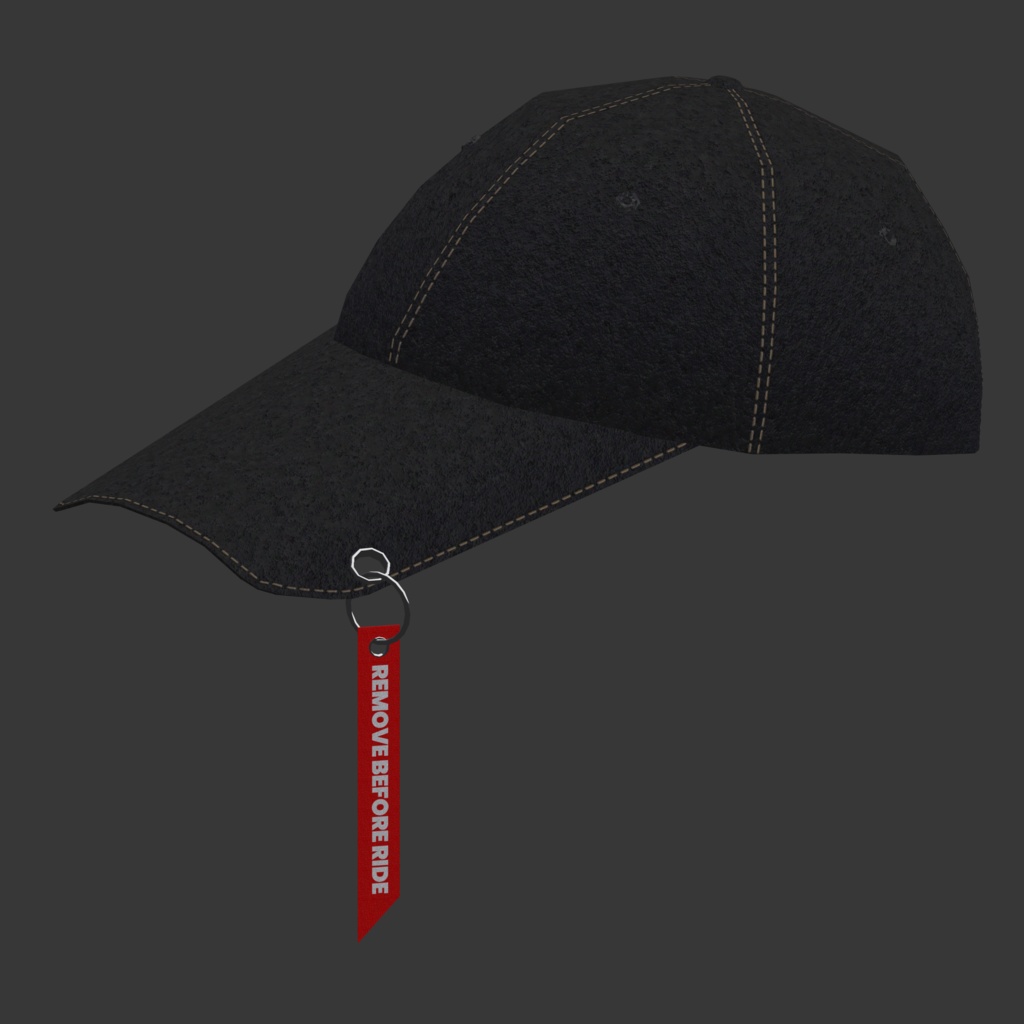 Streamer Tag Cap