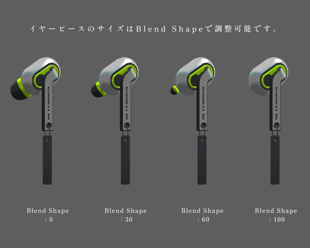 Original Design Wireless Earphone 【Shell-1】