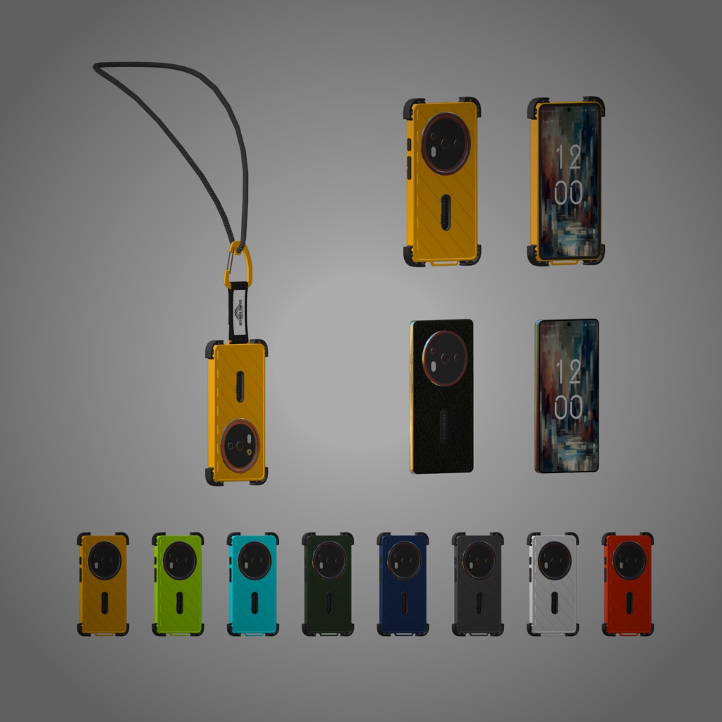 Original Design Smartphone【ARCHEVICA】