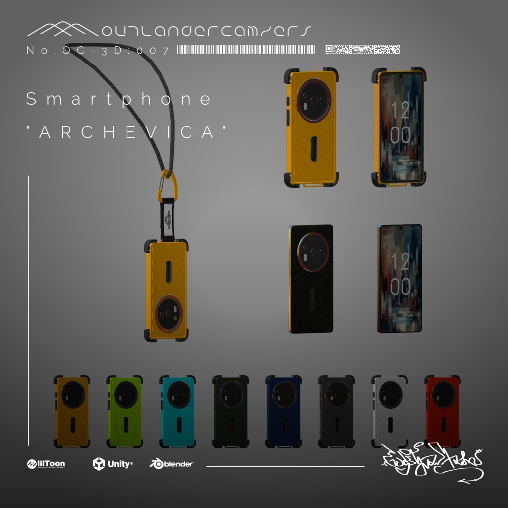 Original Design Smartphone【ARCHEVICA】