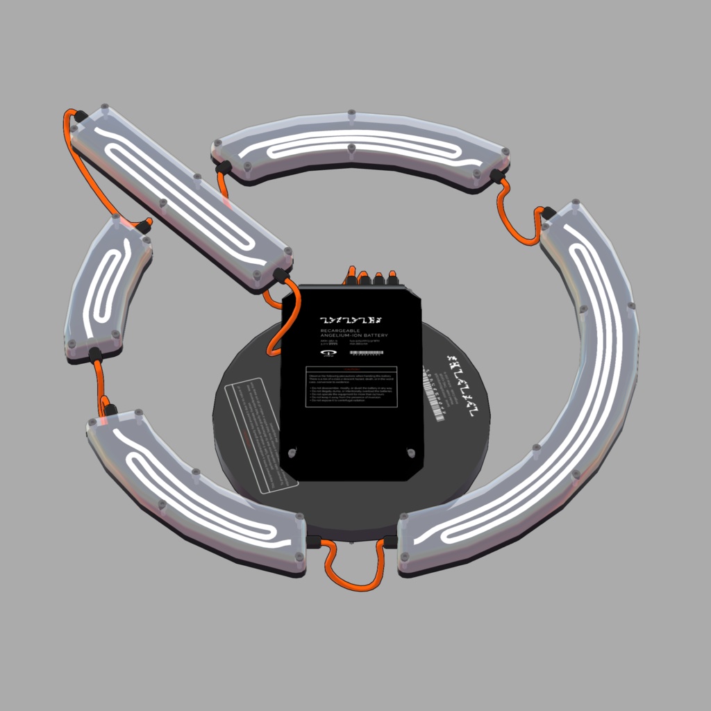 Angel Presumption Halo 【INFINICA】