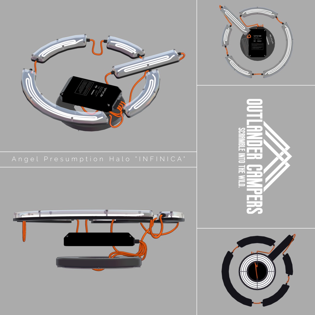 Angel Presumption Halo 【INFINICA】