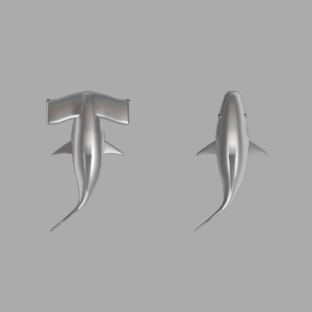 Shark Bite Earring / サメ噛みつきピアス