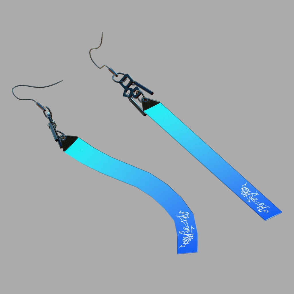 Original Design Earring 【Génération Bleu】