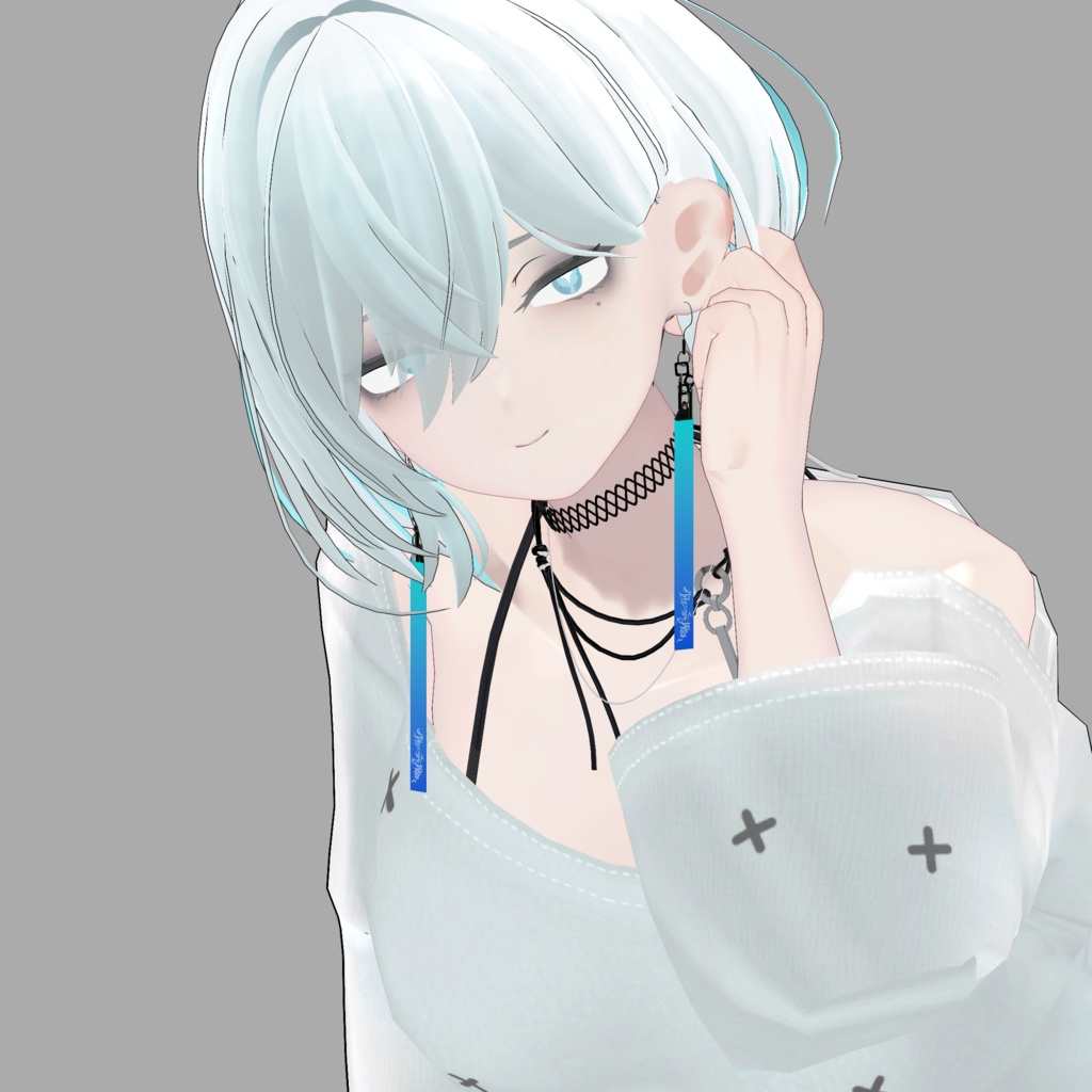 Original Design Earring 【Génération Bleu】