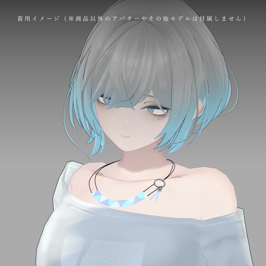 Original Design Necklace【Fragments:A】