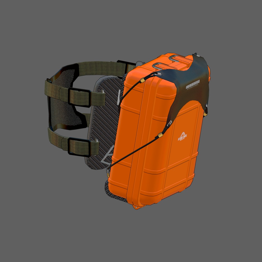 Leg Hard Case Carrier 【Sanitäter】