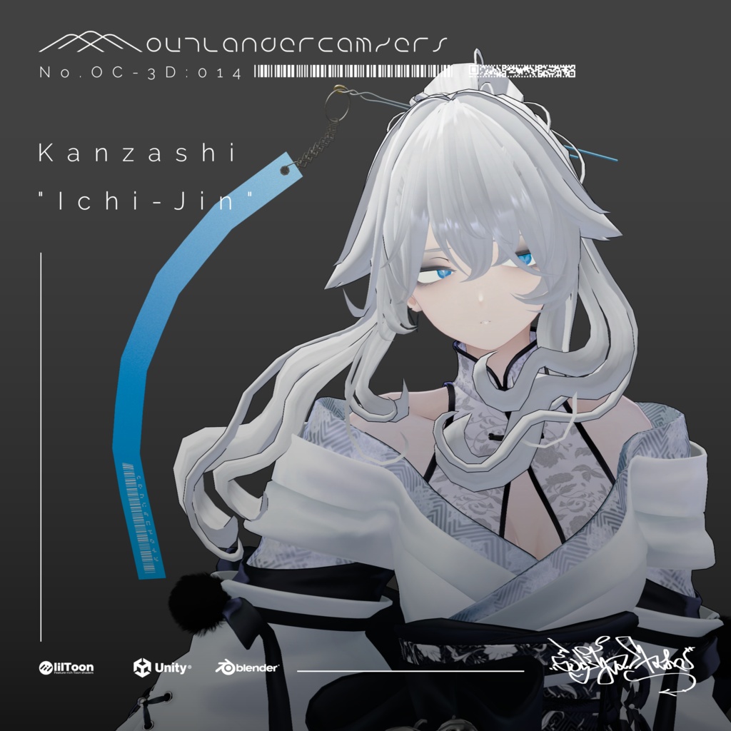 Original Design Kanzasi 【Ichi-Jin】