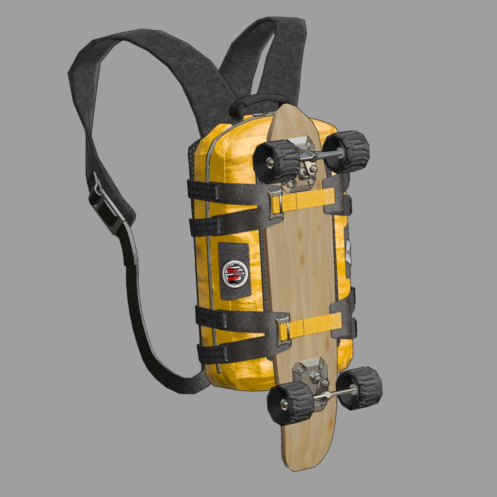 Skateboard Carrier Backpack 【Scrambler】