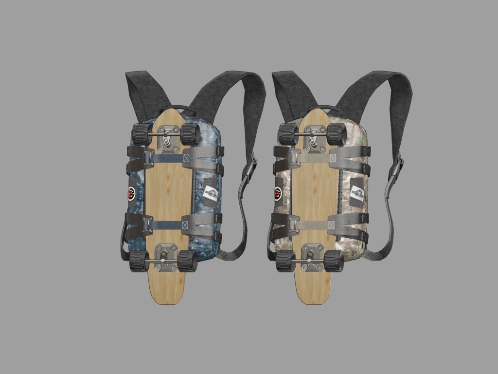 Skateboard Carrier Backpack 【Scrambler】