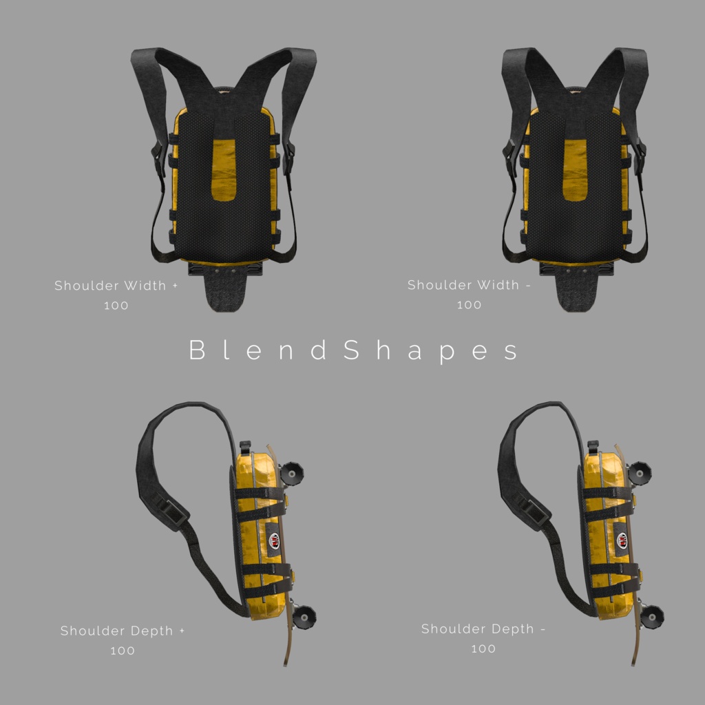 Skateboard Carrier Backpack 【Scrambler】