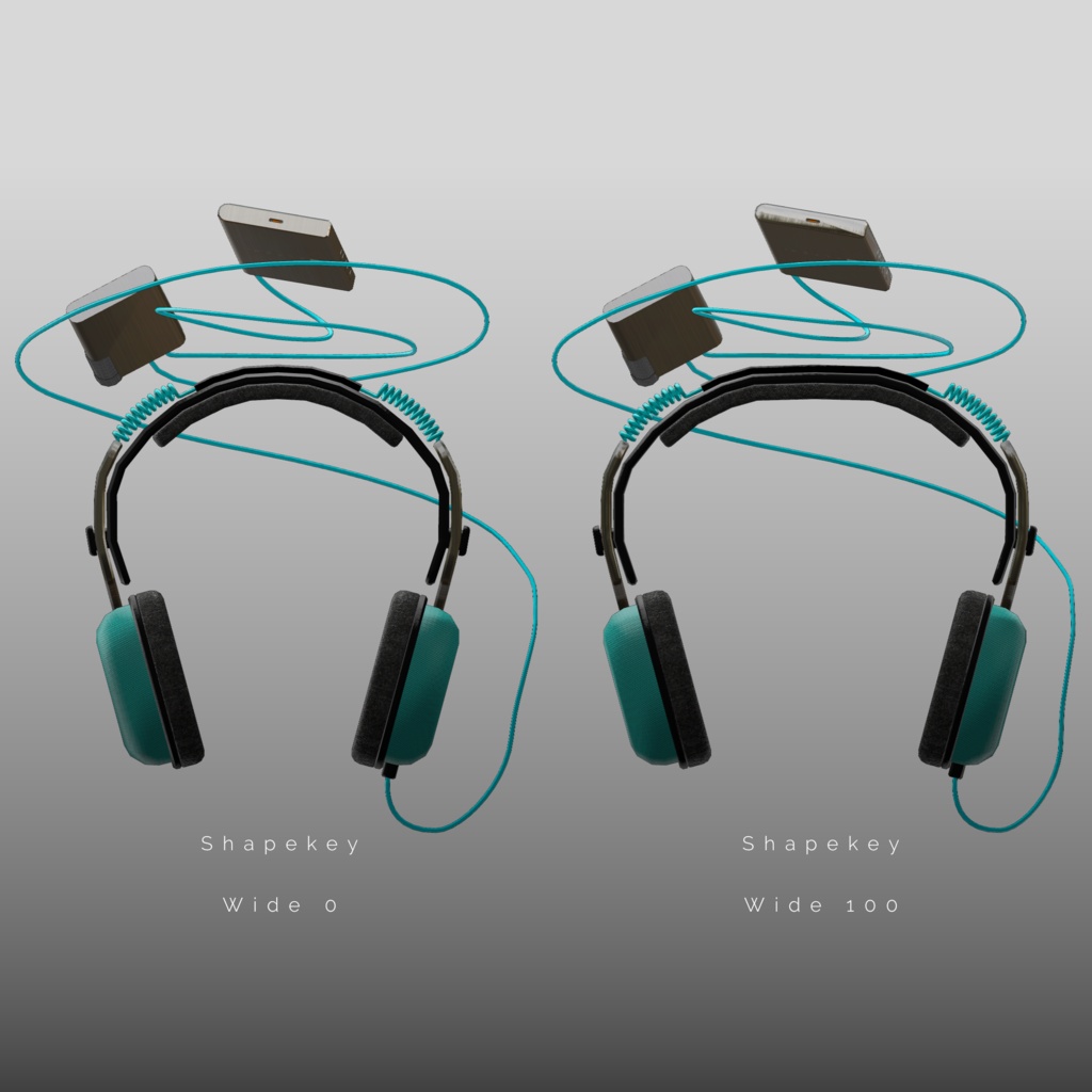 Original Headphone & Cable halo 【Basement】