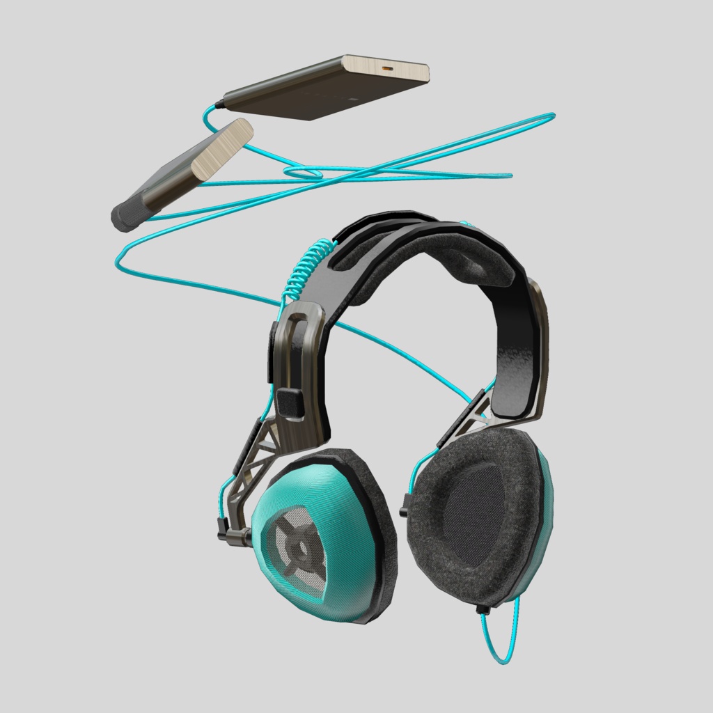 Original Headphone & Cable halo 【Basement】