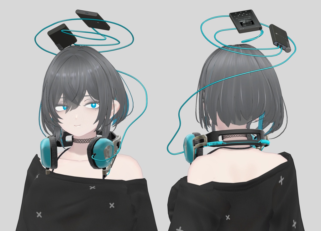 Original Headphone & Cable halo 【Basement】