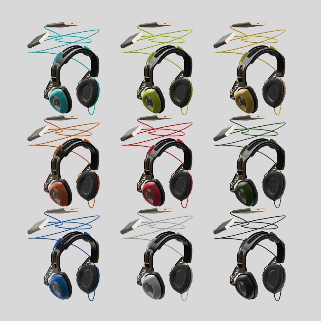 Original Headphone & Cable halo 【Basement】