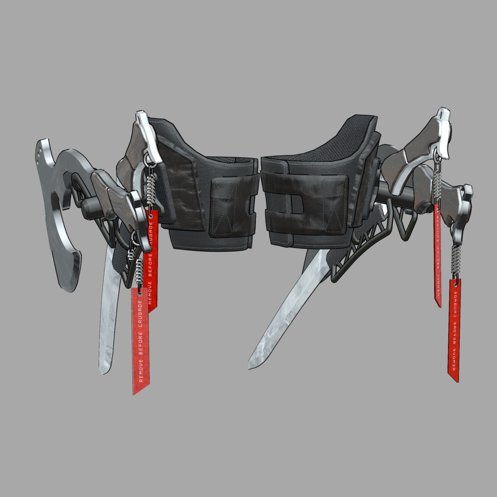 Leg Arms Carrier 【Abbott and Costello】