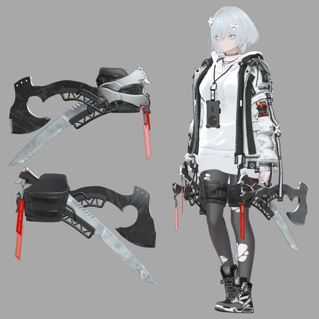 Leg Arms Carrier 【Abbott and Costello】