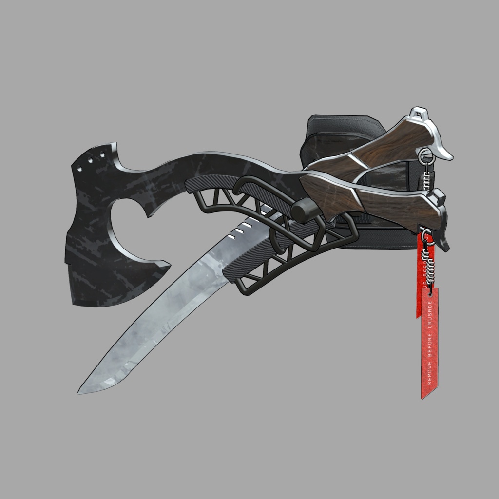 Leg Arms Carrier 【Abbott and Costello】