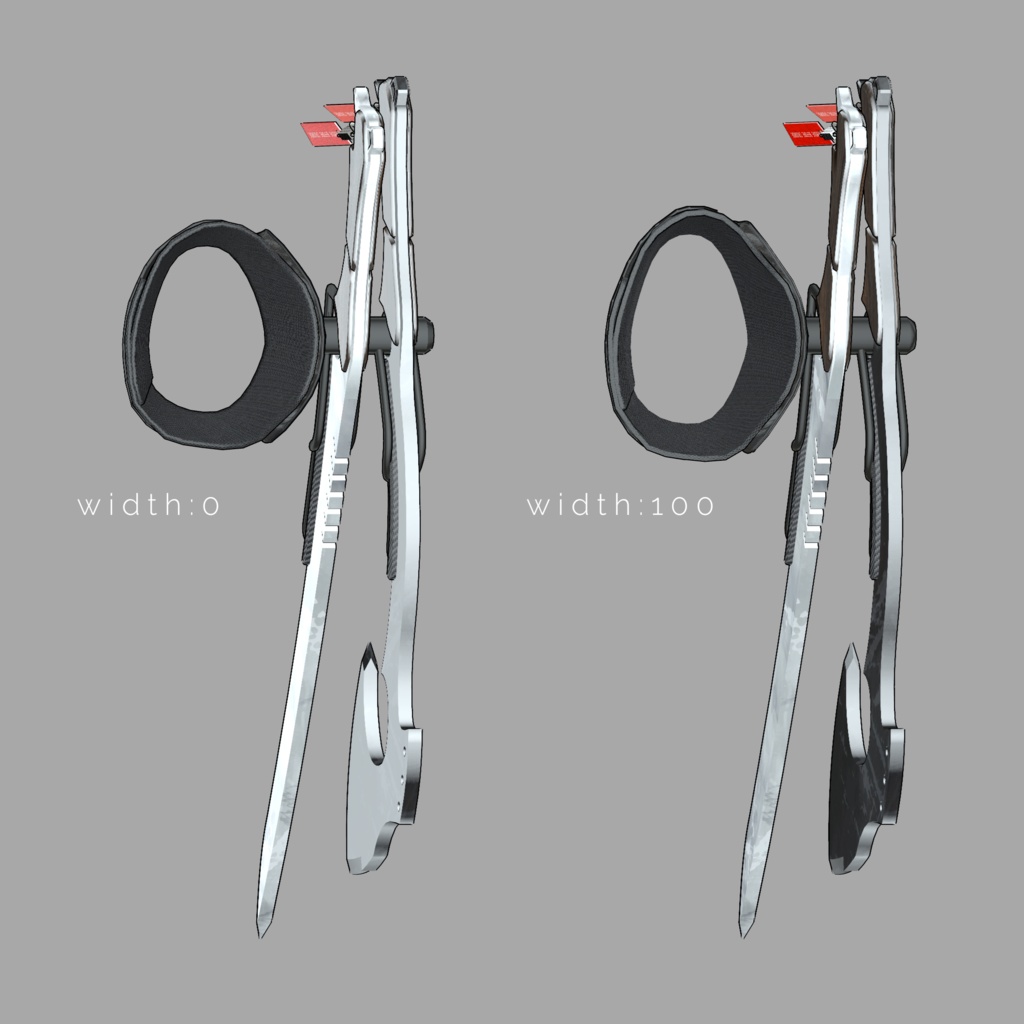 Leg Arms Carrier 【Abbott and Costello】