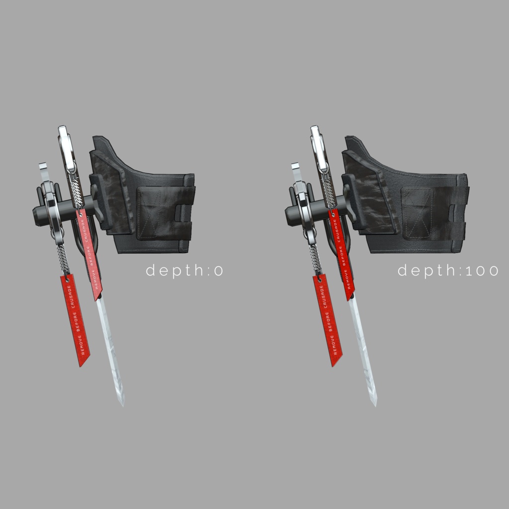 Leg Arms Carrier 【Abbott and Costello】