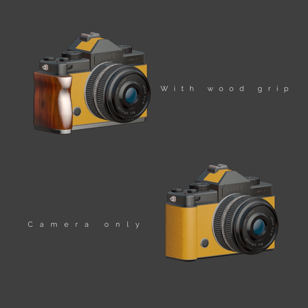 VirtualLens2対応 DSLR Camera 【LUKE JAM-1】