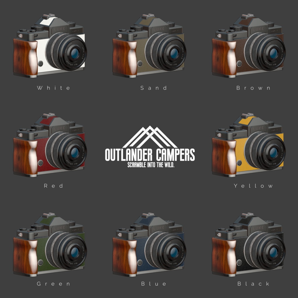 VirtualLens2対応 DSLR Camera 【LUKE JAM-1】