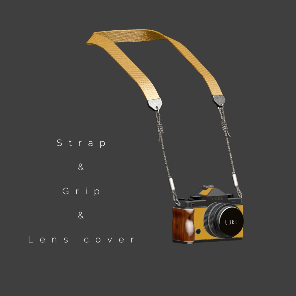 VirtualLens2対応 DSLR Camera 【LUKE JAM-1】