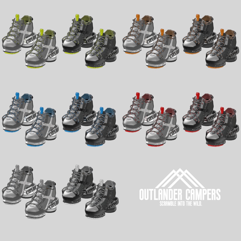 Original Design Sneakers【SANDEVISTAN】