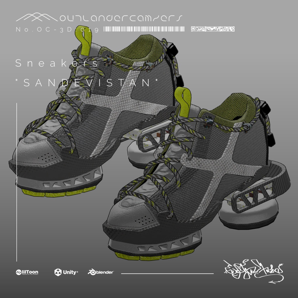 Original Design Sneakers【SANDEVISTAN】