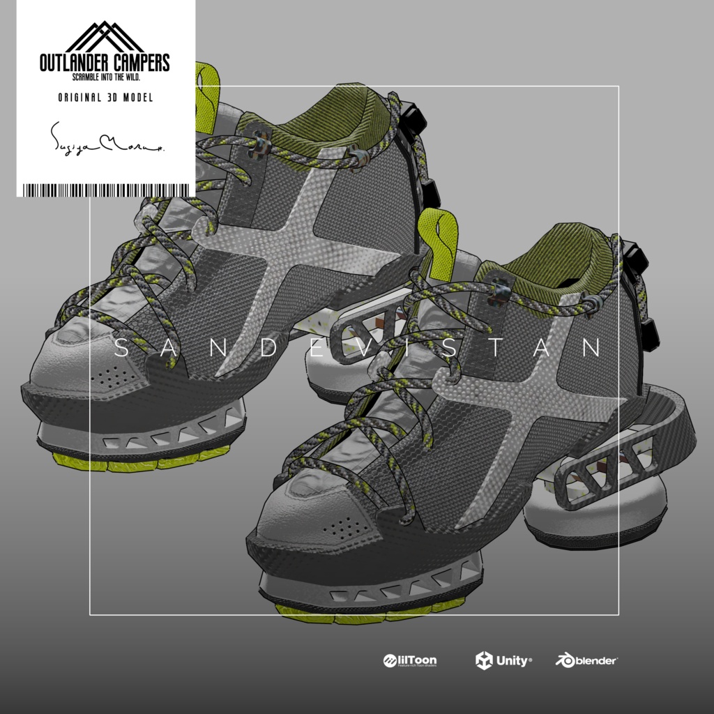 Original Design Sneakers【SANDEVISTAN】