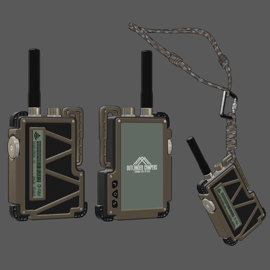 Personal Correspondence Device【P.A.S.S Interceptor】