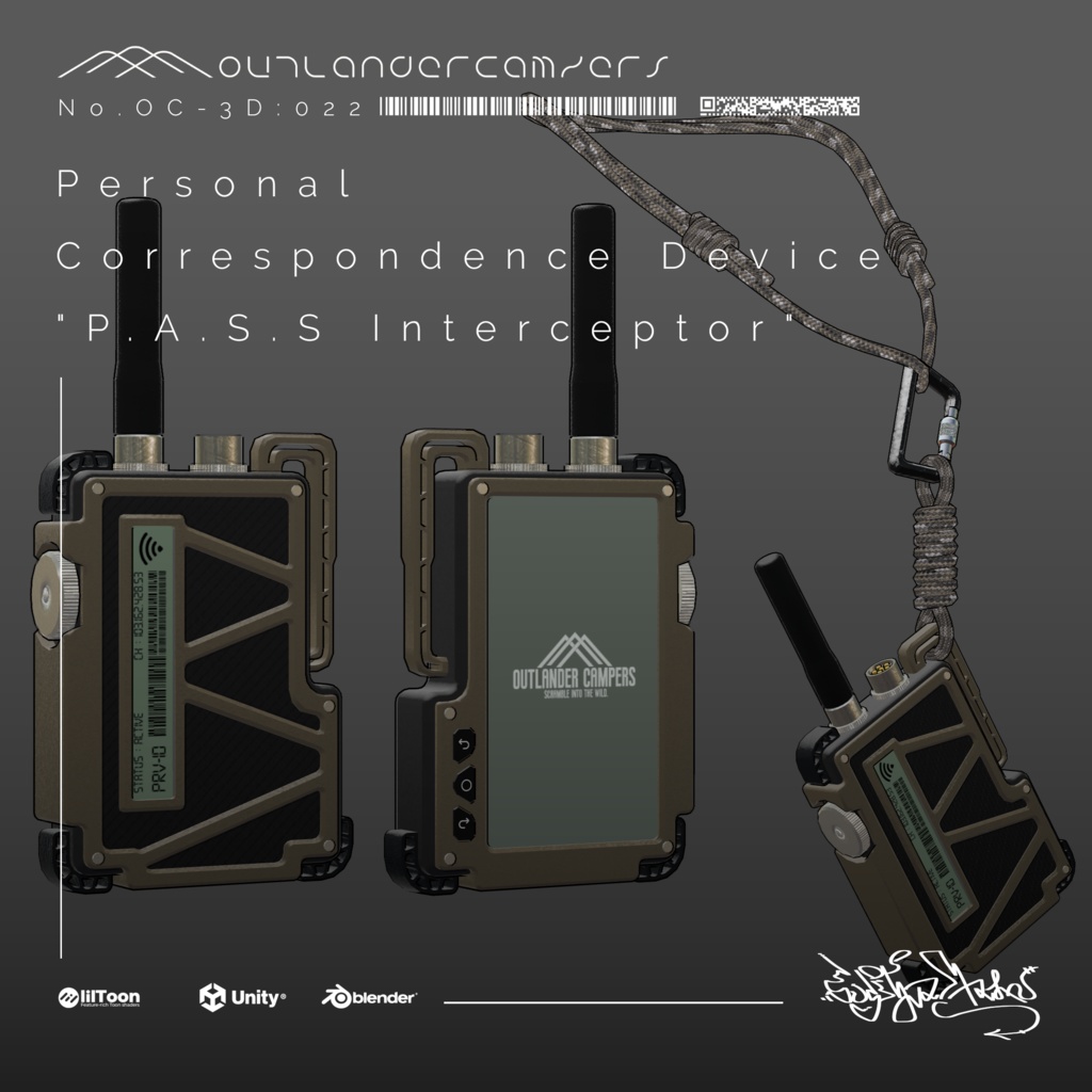 Personal Correspondence Device【P.A.S.S Interceptor】