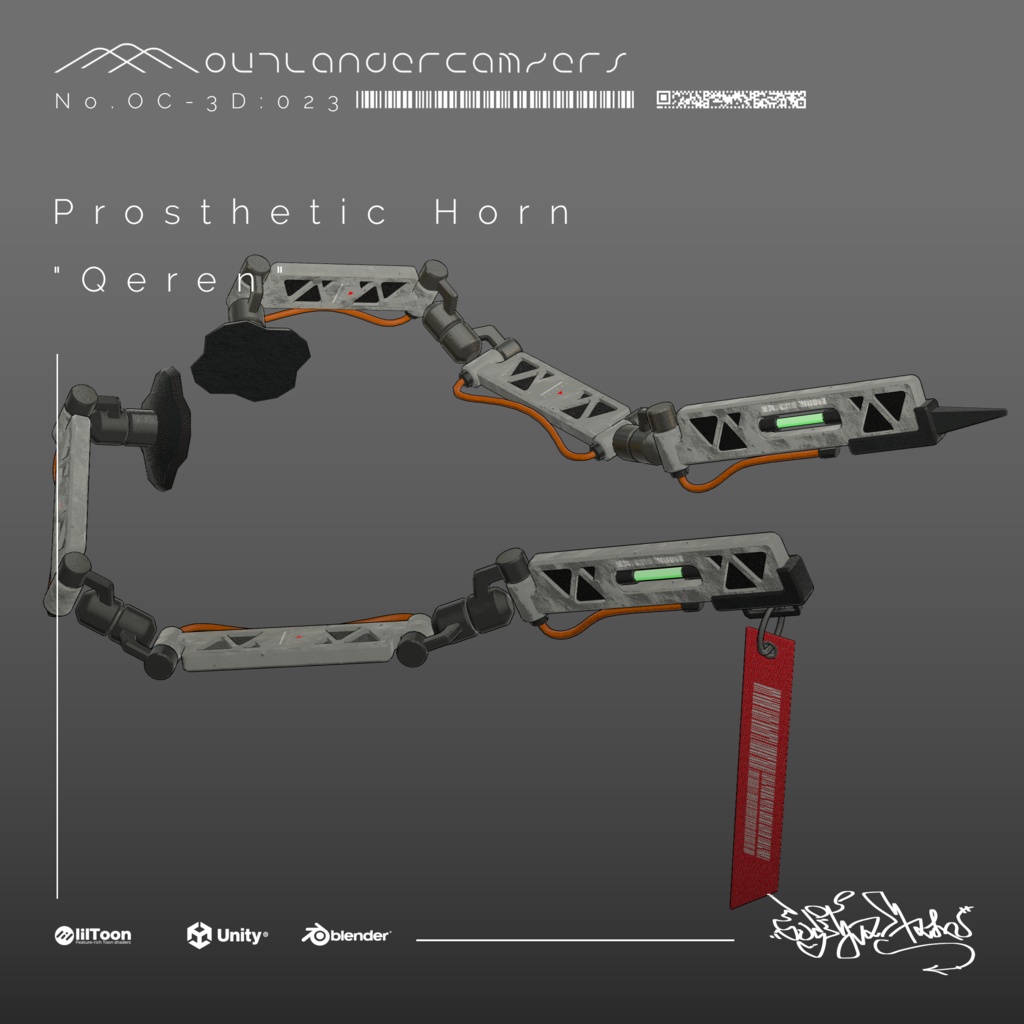 Prosthetic Horn【Qeren】