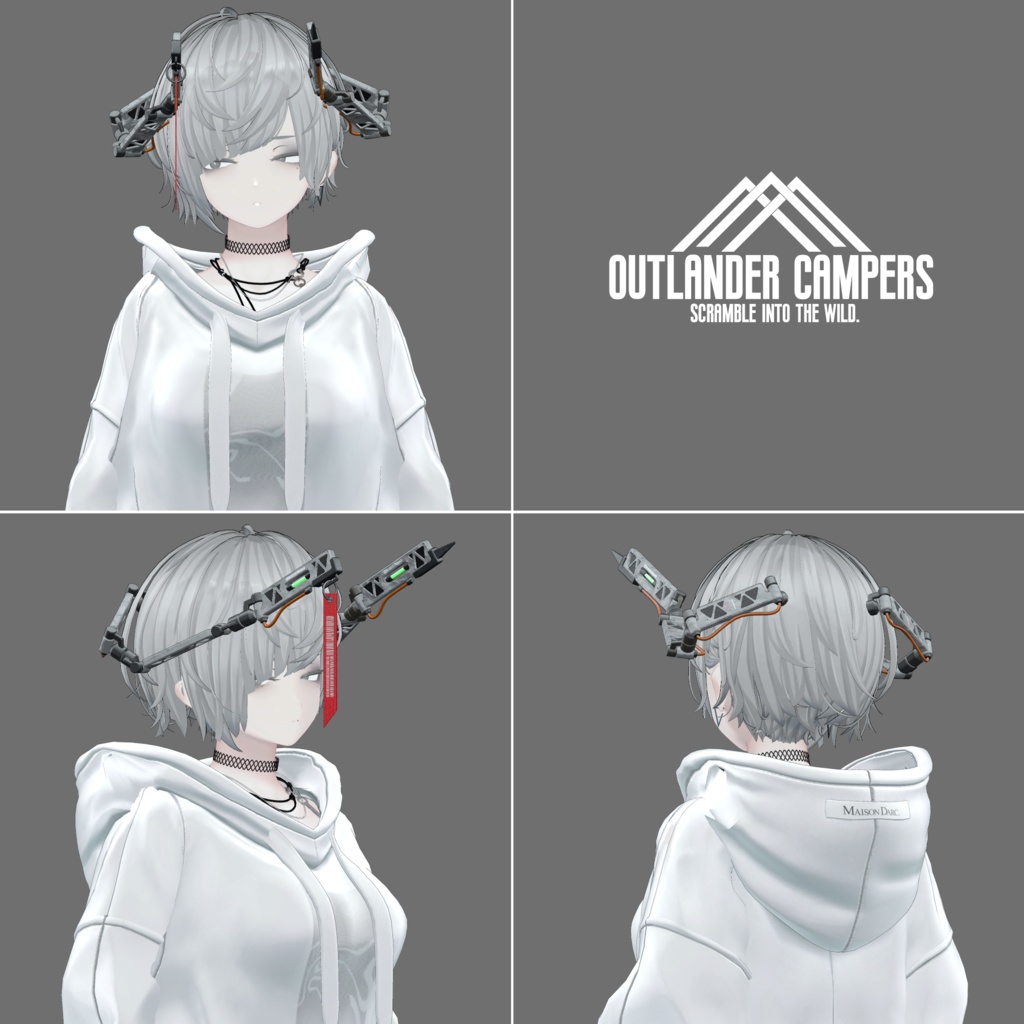 Prosthetic Horn【Qeren】