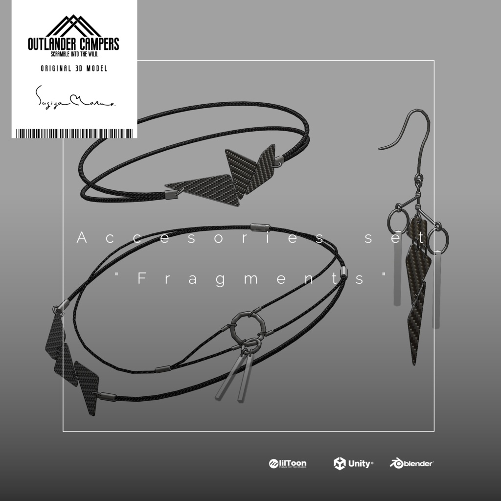 Original Design Accessories 【Fragments】