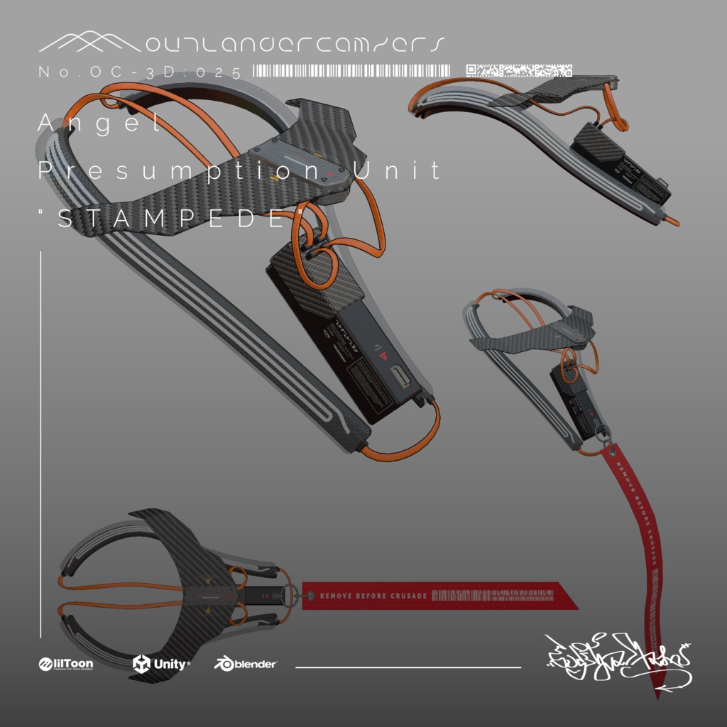 Angel Presumption Unit【STAMPEDE】