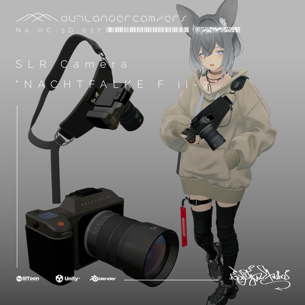 VirtualLens2対応 SLR Camera 【NACHTFALKE F ii-7】