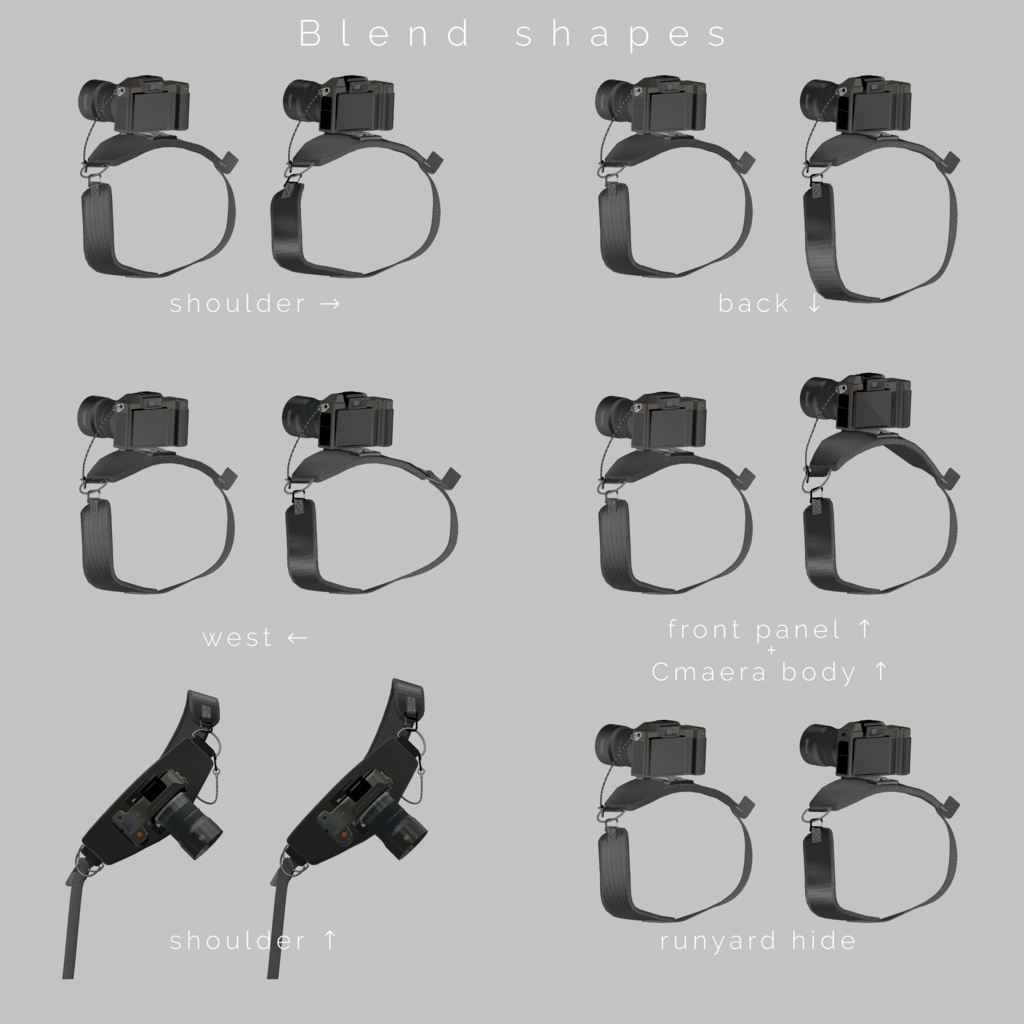 VirtualLens2対応 SLR Camera 【NACHTFALKE F ii-7】
