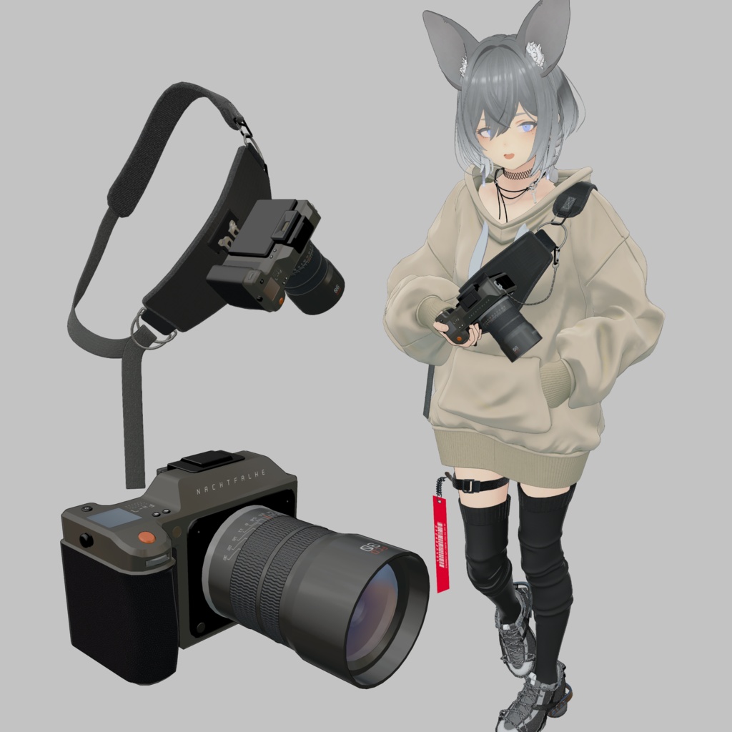 VirtualLens2対応 SLR Camera 【NACHTFALKE F ii-7】