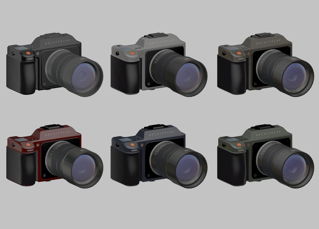 VirtualLens2対応 SLR Camera 【NACHTFALKE F ii-7】