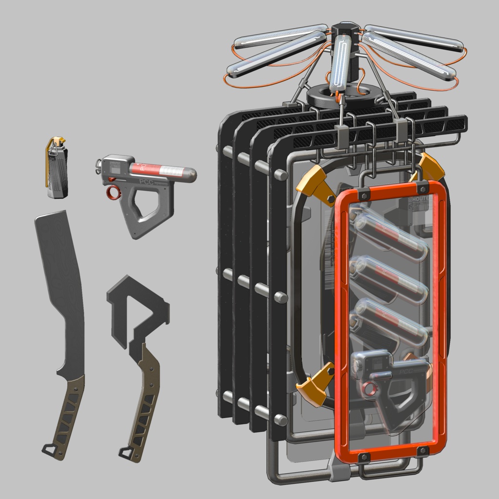 Strike Package 【SHERPA】 & Props