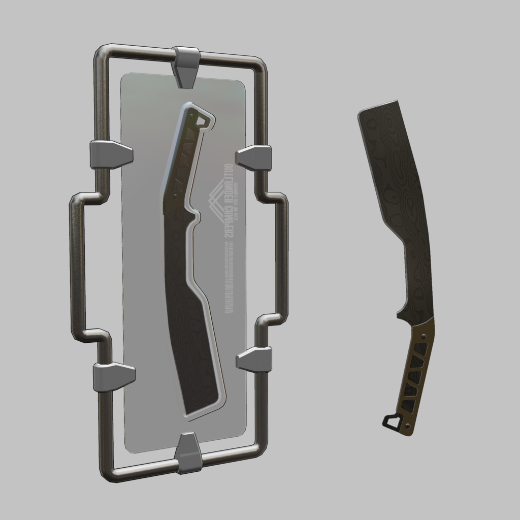 Strike Package 【SHERPA】 & Props